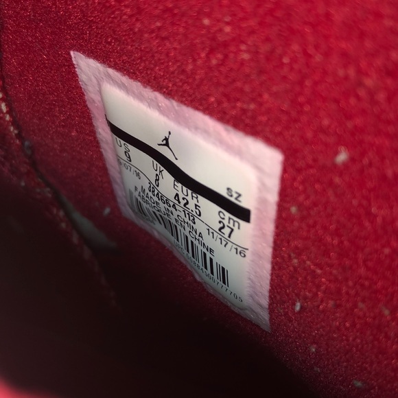 Air Jordan 6's - Picture 8 of 8